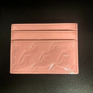 GLAMAHOLIC MONOGRAM CARD HOLDER - NEVER USED